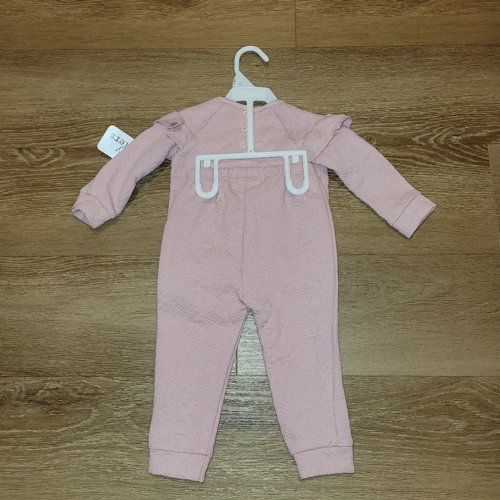 Baby Starters Girls 2 Piece Outfit Size 12 Months Pink New